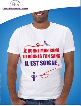 Collecte de Sang à Beauvais, le vendredi 11 août, de 14h30 à 18h30 et le samedi 12 août, de 8h30 à 12h30.