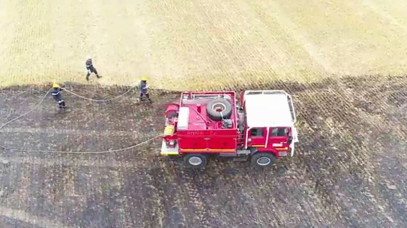 Grande première en France : Un camp d’été des jeunes sapeurs-pompiers de l’Oise se déroule aujourd’hui à Beauvais-Tillé.