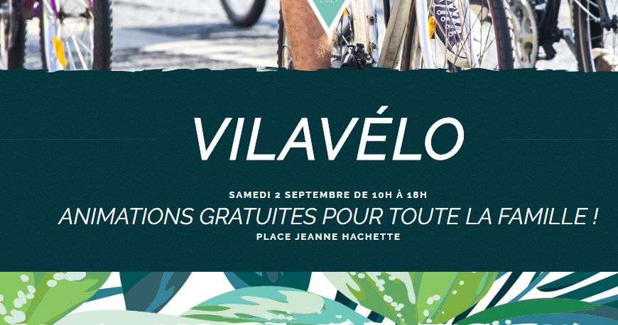 « Vila vélo » à Beauvais : Le vélo à l’honneur pour encourager la circulation douce.