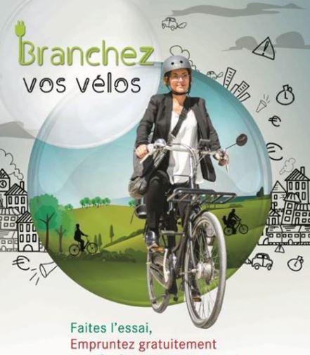 Oise : Branchez vos vélos électriques !