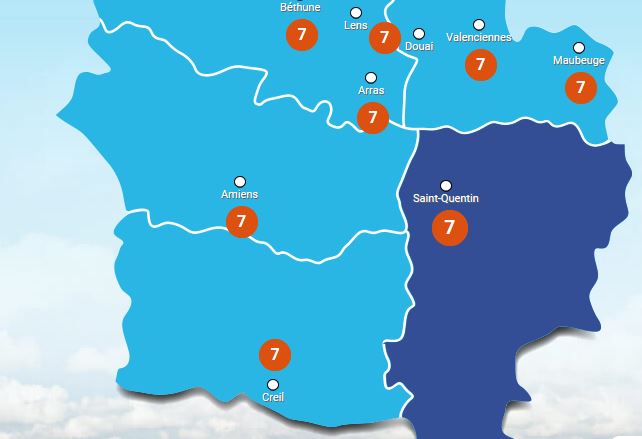 La qualité de l’air devrait être mauvaise ce mercredi dans le département de l’Oise