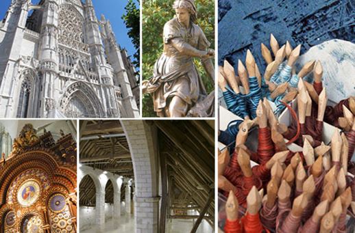 Beauvais : les visites secrètes guidées “Ville d’Art et d’Histoire”