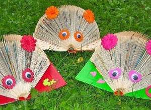 Ateliers « Livre-objet » à Beauvais : une nouvelle vie pour les livres