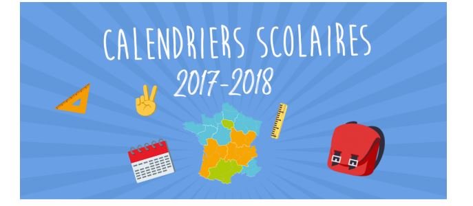 Découvrez le calendrier scolaire 2017-2018 de l’Oise