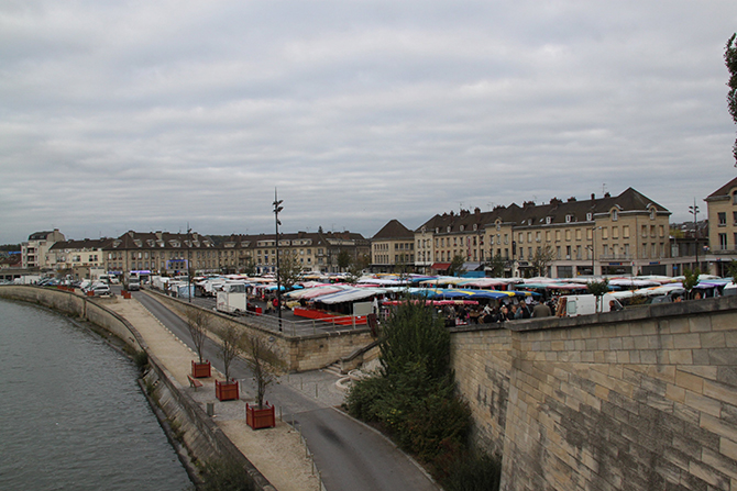 Travaux sur le quai d’Aval à Creil : stationnement et circulation interdits