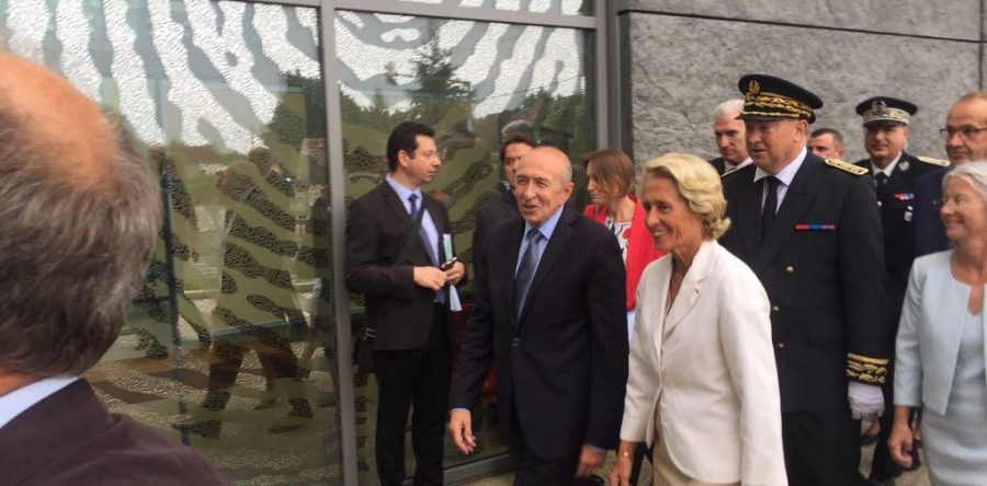 Gérard Collomb à Beauvais : un tête à tête avec Caroline Cayeux aboutit à l’affectation de 28 gardiens de la paix supplémentaires