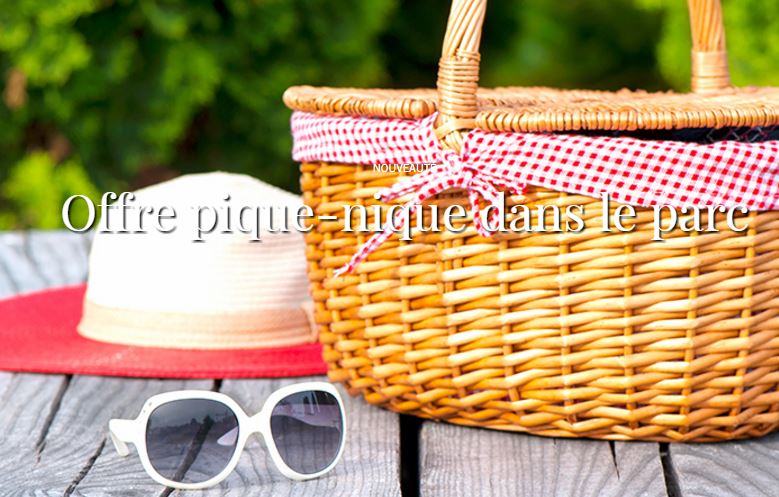 Chantilly : venez pique-niquer dans le parc du château