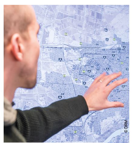 Géointelligence : Une nouvelle vie commence à la «BA 110» de Creil