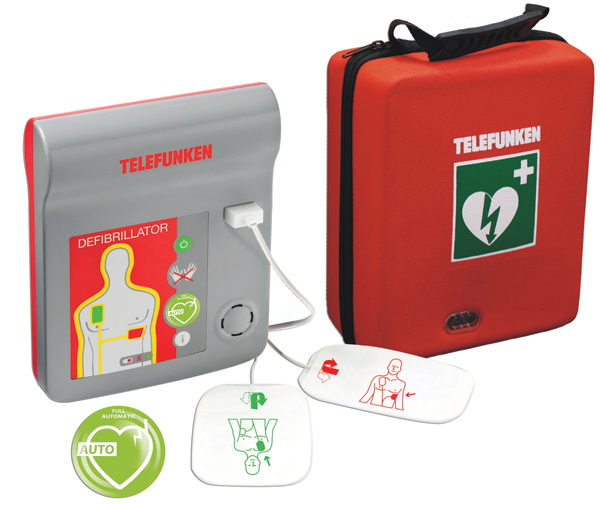 Hôpital de Chantilly – Les Jockeys : cours de formation et d’utilisation du défibrillateur