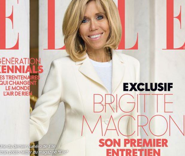 Brigitte Macron, le magazine “Elle” bat des records de vente