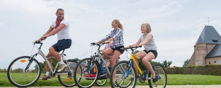 EuroVélo 3 : un itinéraire 100% cyclable à travers l’Europe, l’Oise et les Hauts-de-France