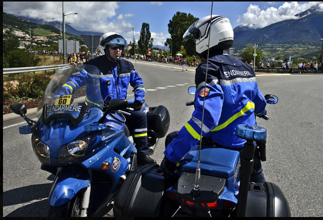 Ce week-end encore, les gendarmes de l’Oise surveillent les routes.