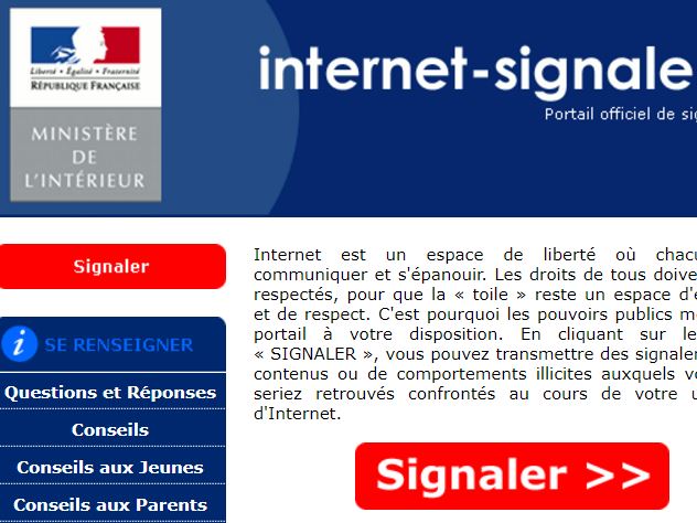 Isariens, vous constatez des messages djihadistes sur le web ? Ayez le bon réflexe !