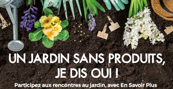 Clermont : Un jardin sans produit, je dis oui ! Le samedi 2 septembre 2017