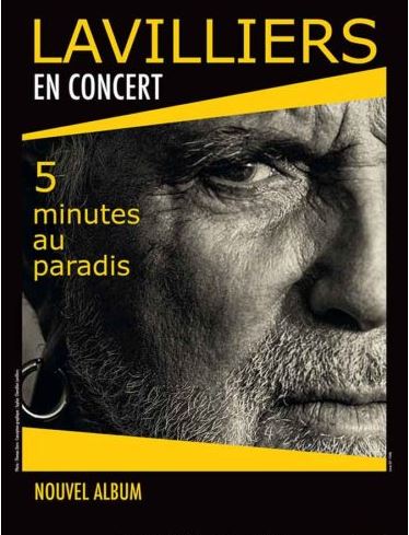 Bernard Lavilliers dans l’Oise, le 8 décembre 2017