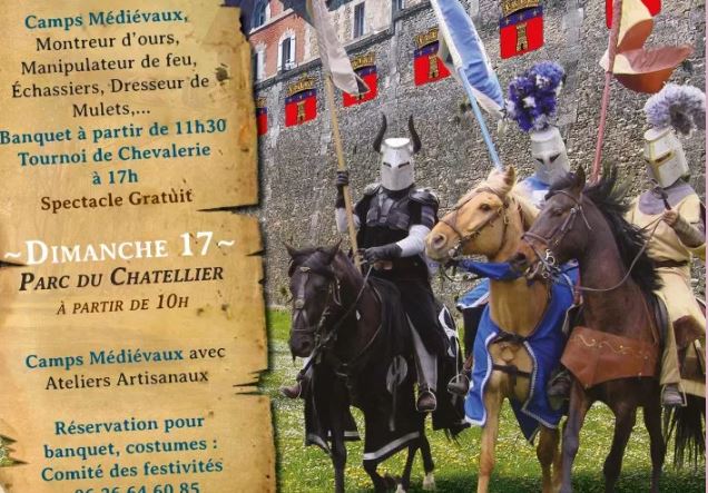 Médiévales de Clermont se dérouleront les 16 et 17 septembr