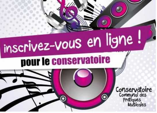 Inscrivez-vous au Conservatoire Communal de Pratiques Musicales de Nogent-sur-Oise (CCPM)