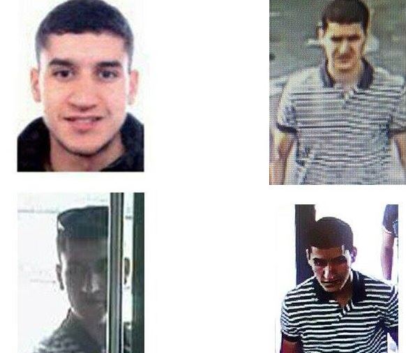 Avis de recherche dans l’Oise : Younes Abouyaaqoub, l’assaillant en fuite de la Rambla de Barcelone, a été abattu