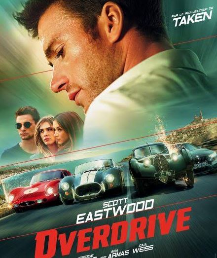 Scott Eastwood vedette du film «Overdrive».