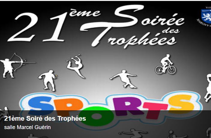 Soirée des Trophées des Sports à Margny-Lès-Compiègne : inscrivez-vous!