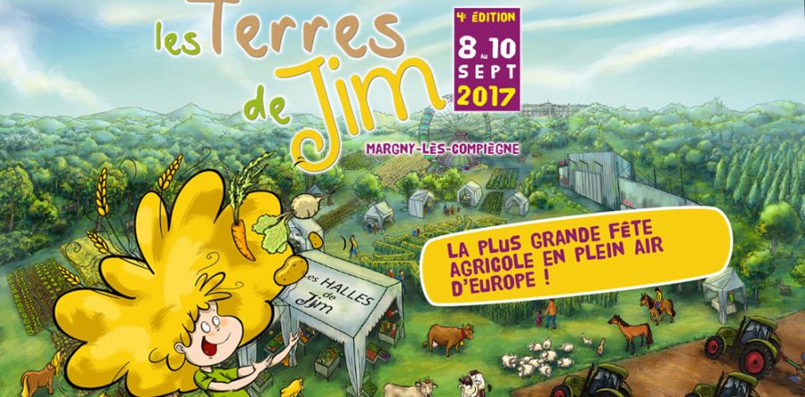 Les terre de Jim, la plus grande fête agricole en plein air d’Europe à Margny-lès-Compiègne