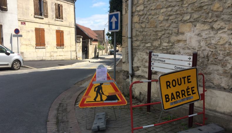 Circulation difficile à Villers-Saint-Paul