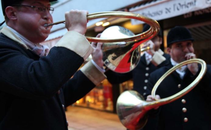Les meilleurs sonneurs de trompes Français à Précy-sur-Oise : le samedi 7 Octobre