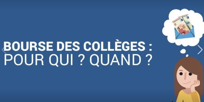 Oise : Pensez à faire votre demande de bourse des collèges jusqu’au 18 octobre !
