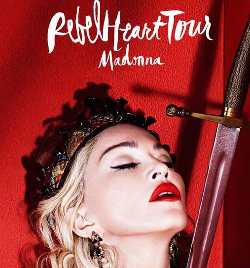 Rebel Heart’s Tour, le nouvel album live de Madonna