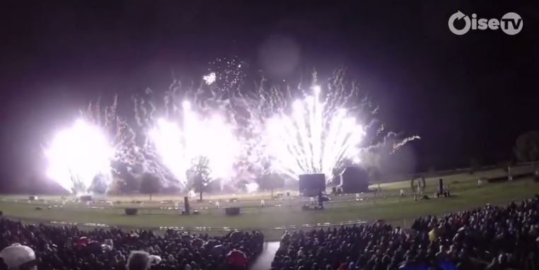 Compiègne : Des Masters de Feu 2017, sur le thème de l’Europe