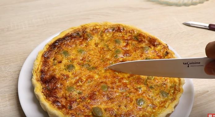 Quiche 100% maison !