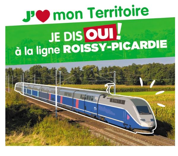 Creil : Jean-claude Villemain appelle la population à signer la pétition Barreau Roissy-Picardie.