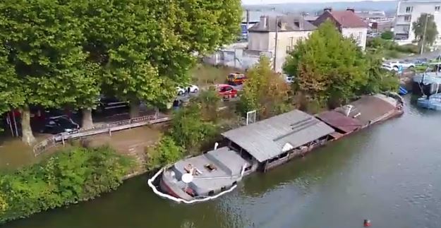 Margny-lès-Compiègne : le « Sans souci » sombre au fond de l’Oise