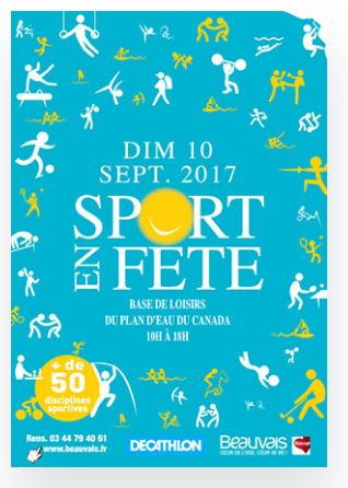 Sport en fête : le dimanche 10 septembre au plan d’eau du Canada