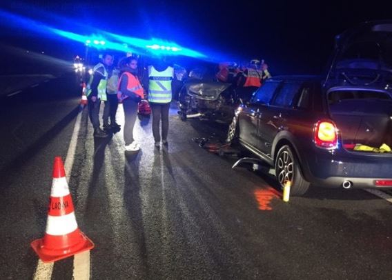 Nanteuil-le-Haudouin : Cinq blessés dont deux graves dans un accident de la route