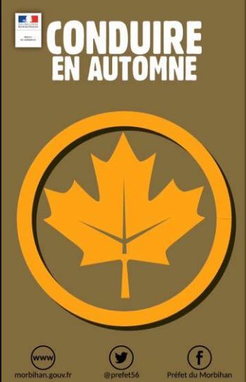 C’est l’automne dans l’Oise : adaptez votre conduite !