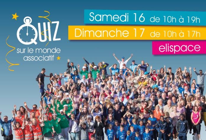 Beauvais : 150 associations locales vous donnent rendez-vous à Elispace les 16 et 17 septembre