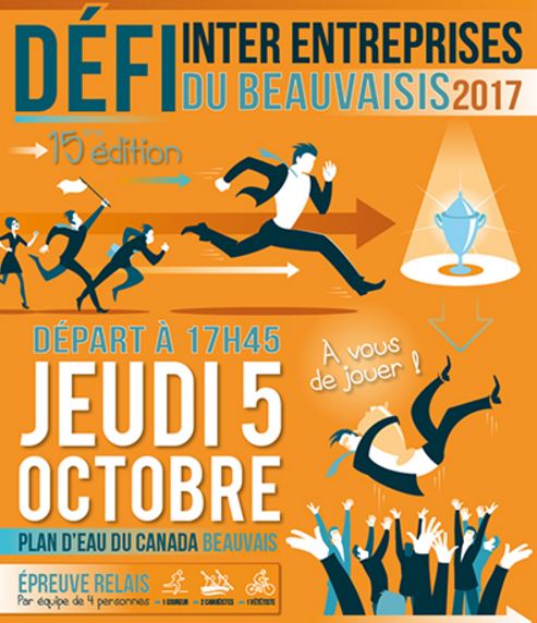 Beauvais : Le jeudi 5 octobre, faites gagner votre entreprise !
