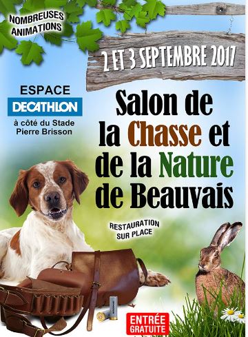 1er Salon de la Chasse et de la Nature à Beauvais