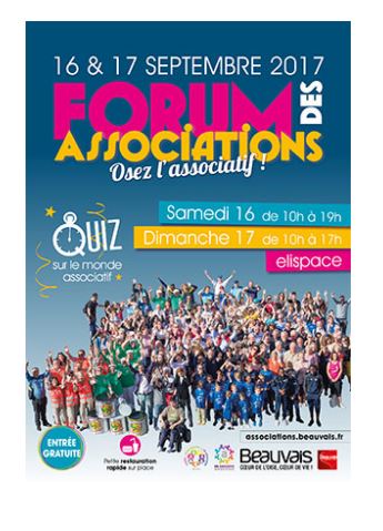 Beauvais : Ozez l’associatif, les 16 et 17 septembre