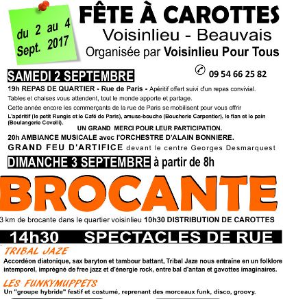 Fête à carottes : Avant la rentrée, faites le plein de vitamines !