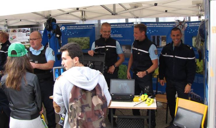 Pont-Sainte-Maxence : forum des métiers de la Gendarmerie, samedi 29 juin