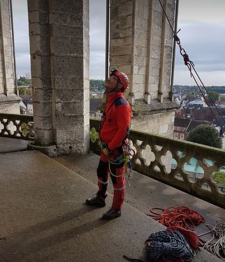 Le GRIMP à Beauvais: Les pompiers de l’extrême !