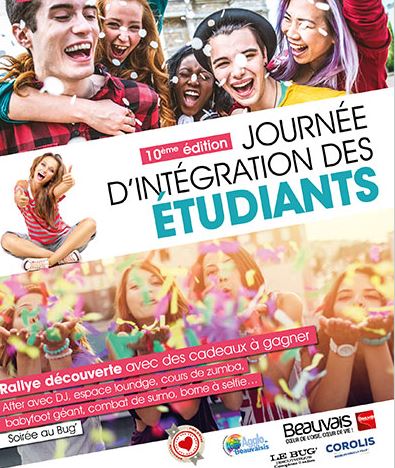 Beauvaisis : Les étudiants font leur intégration