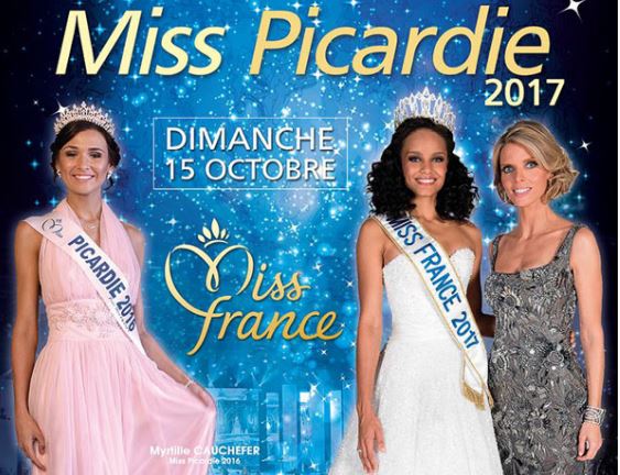 Election officielle de « Miss Picardie 2017 » à l’Elispace de Beauvais, le dimanche 15 octobre