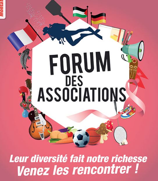 Montataire : Le forum des associations, c’est aujourd’hui