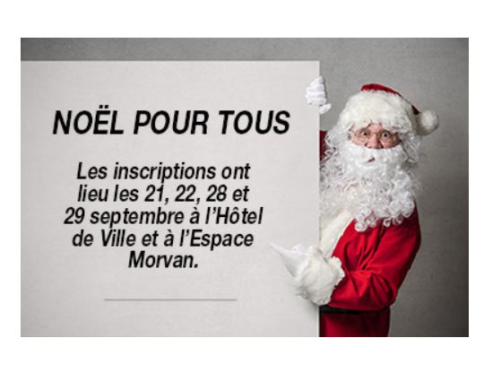 Noël pour Tous à Beauvais, pensez à vous inscrire dès le 21 septembre !