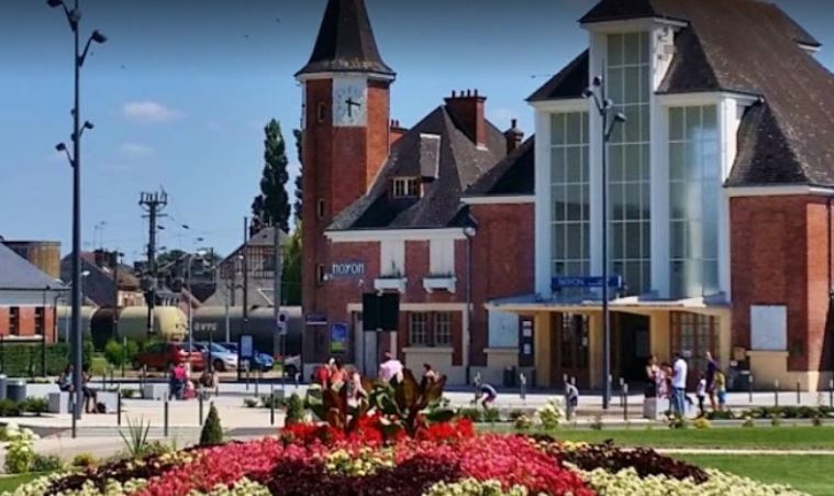 Gare de Noyon : un policier tue sa femme et ses deux enfants