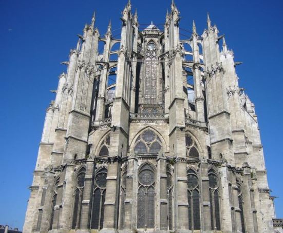 Cathédrale St-Pierre de Beauvais : 3 étoiles au guide Michelin