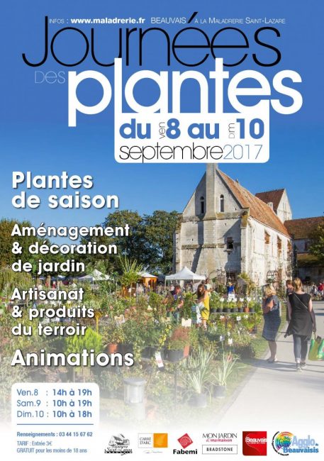 Journées des Plantes à la Maladrerie Saint-Lazare: Ayez la main verte !
